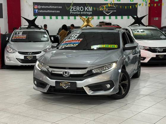 HONDA CIVIC 1.5 16V TURBO GASOLINA TOURING 4P CVT HONDA CIVIC 1.5 16V TURBO GASOLINA TOURING 4P CVT
